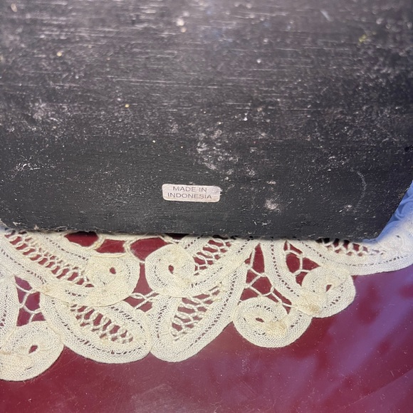 Angel Fish Statue FABULOUSLY colorful Rainbow Dot - Picture 12 of 12